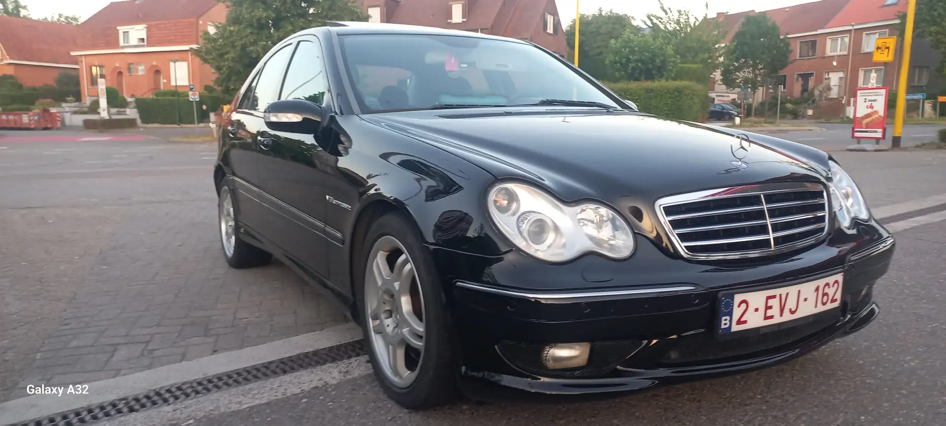 Mercedes-Benz C 32 AMG Zwart - 2