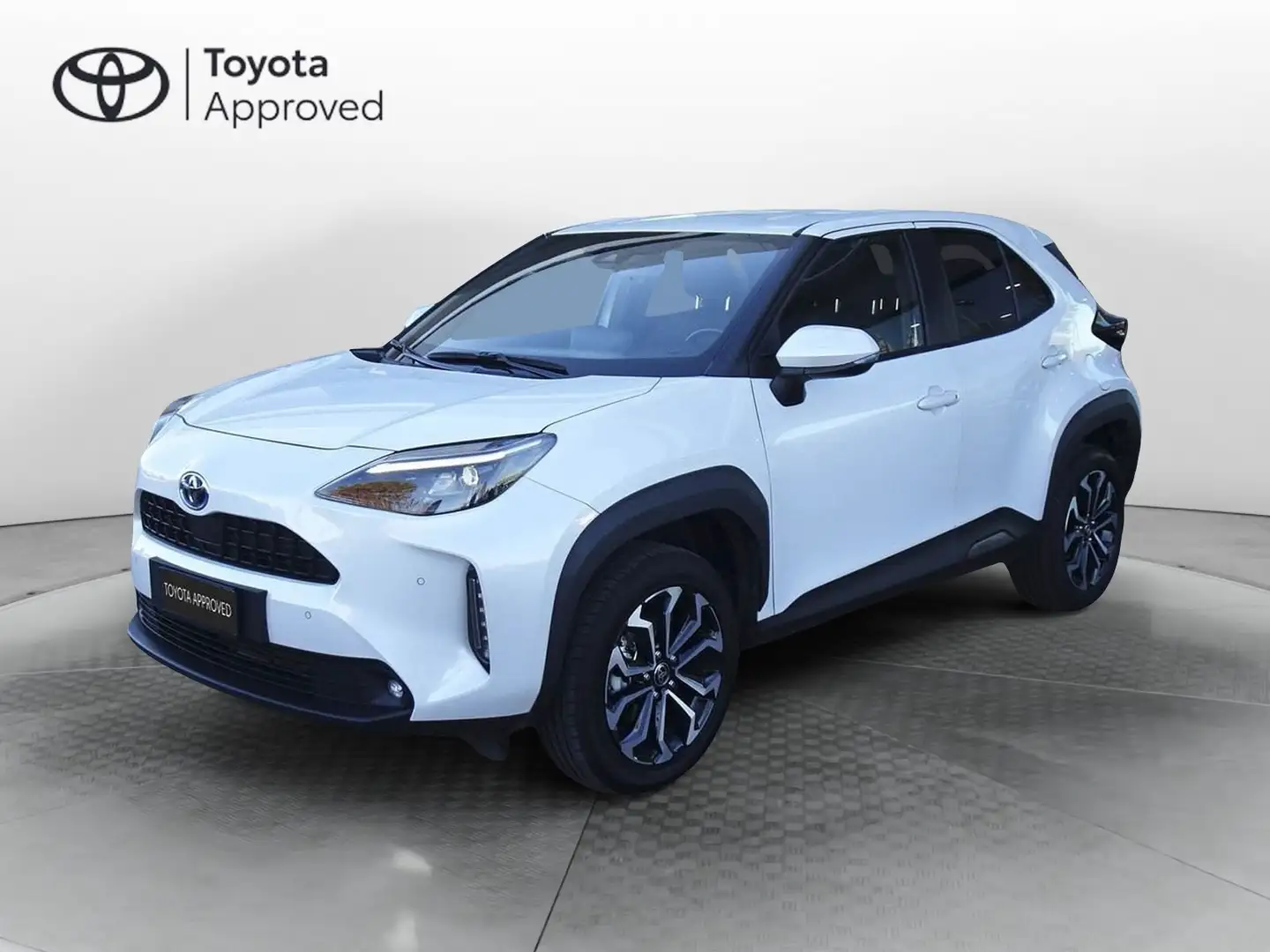 Toyota Yaris Cross Yaris Cross 1.5 Hybrid 5p. E-CVT Trend Blanc - 1