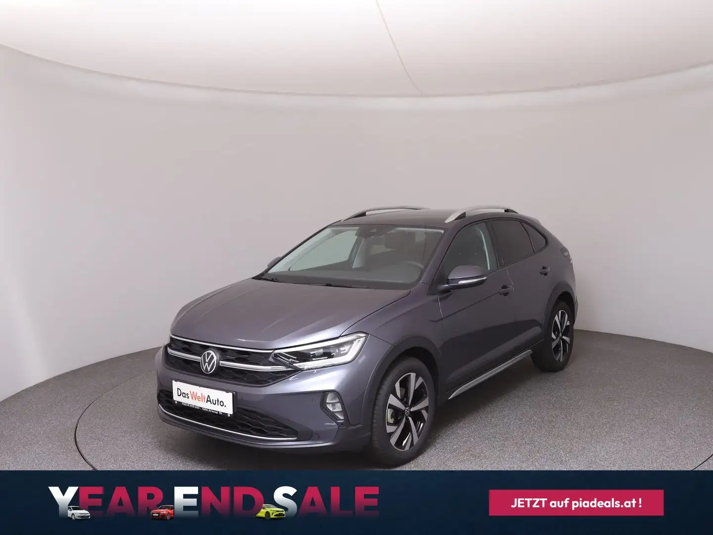 Volkswagen Taigo Style TSI DSG Grau - 1