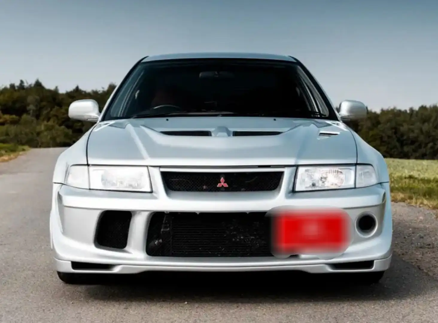 Mitsubishi Lancer evo tommi makinen edition volant a droite Gris - 1