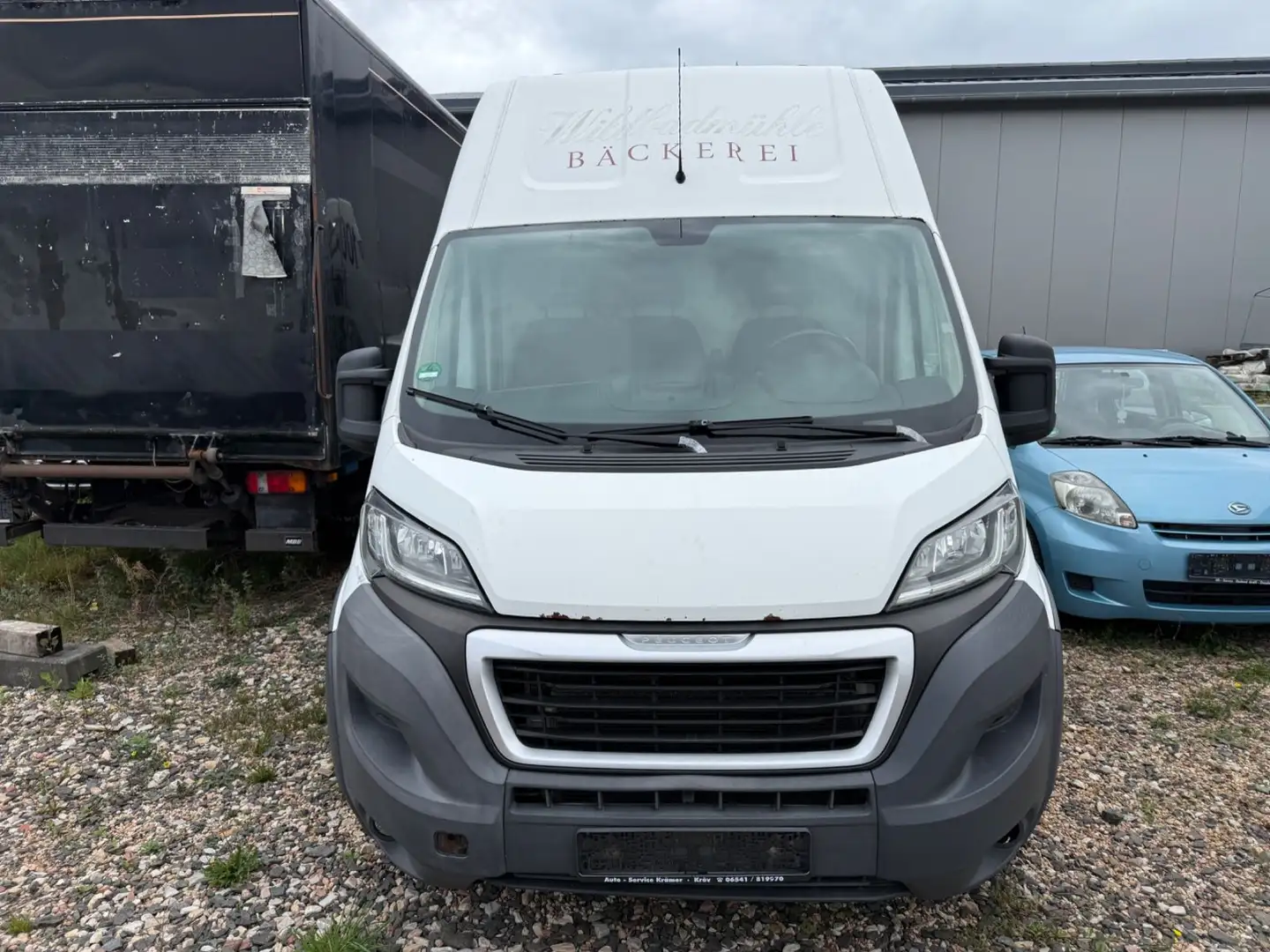 Peugeot Boxer Kasten Grossraum 435 L4H3 Komfort HDi 150 Weiß - 2