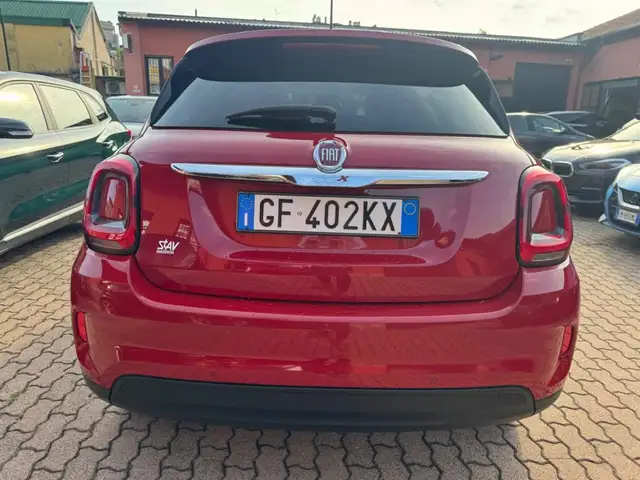 Fiat 500X view 3