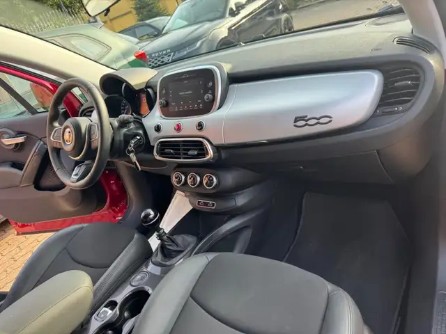 Fiat 500X view 11