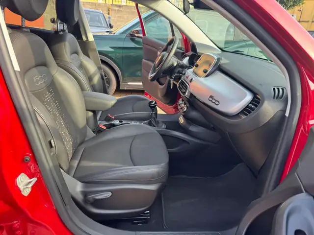 Fiat 500X view 12