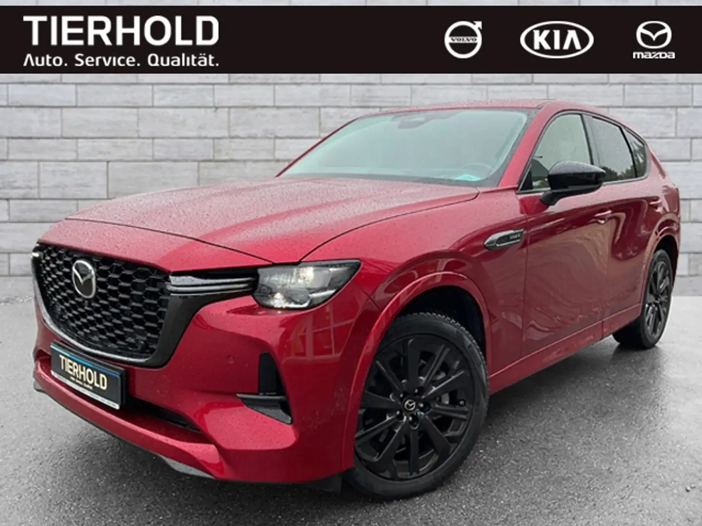 Mazda CX-60 2,5 PHEV Homura AWD ACC HUD 360° BOSE Rot - 2