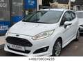 Ford Fiesta Titanium Weiß - thumbnail 1