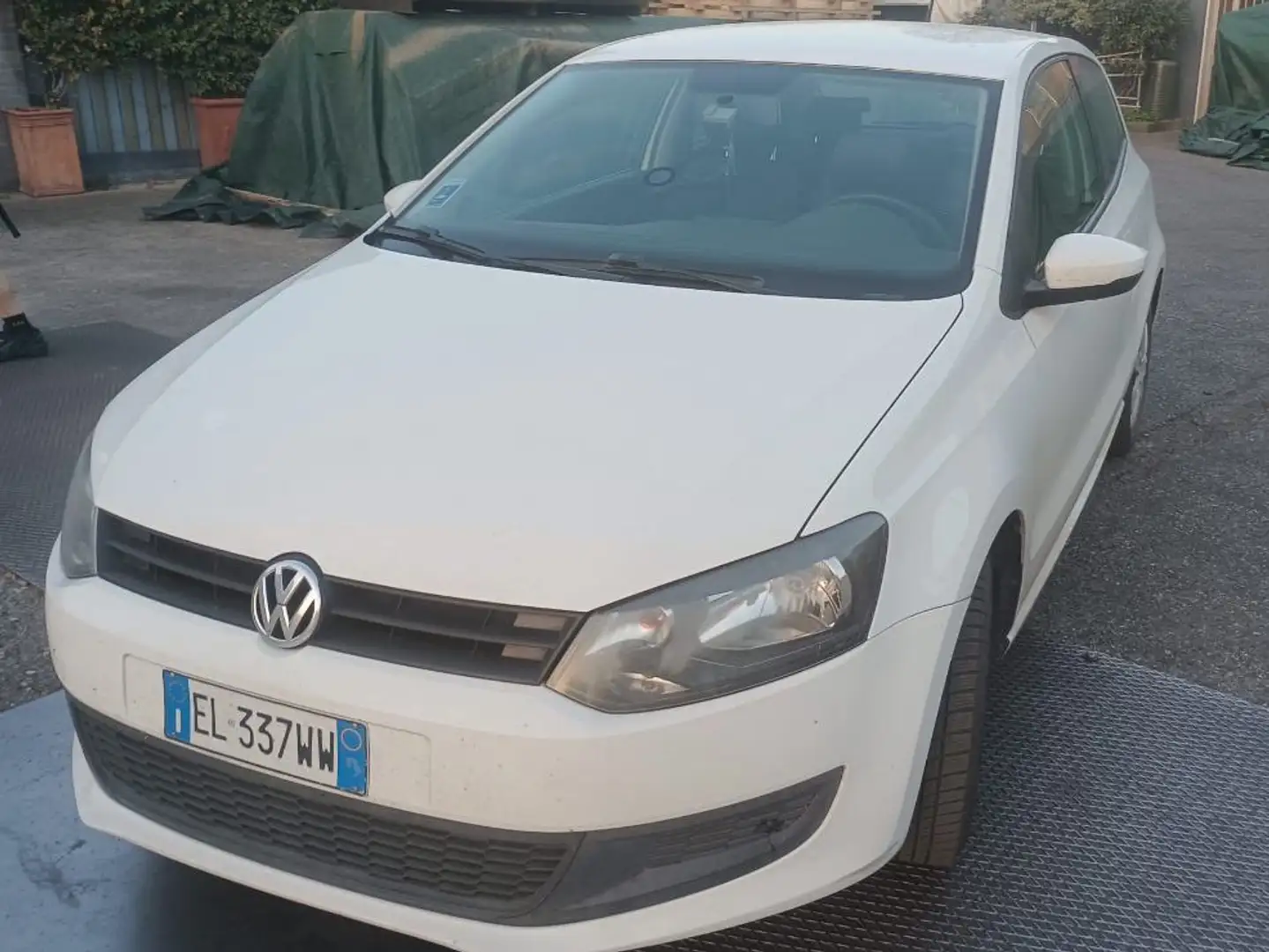 Volkswagen Polo Polo V 2009 3p 1.2 Trendline 60cv Bianco - 2