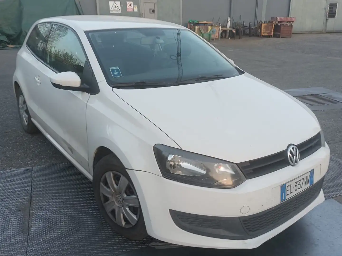 Volkswagen Polo Polo V 2009 3p 1.2 Trendline 60cv Bianco - 1
