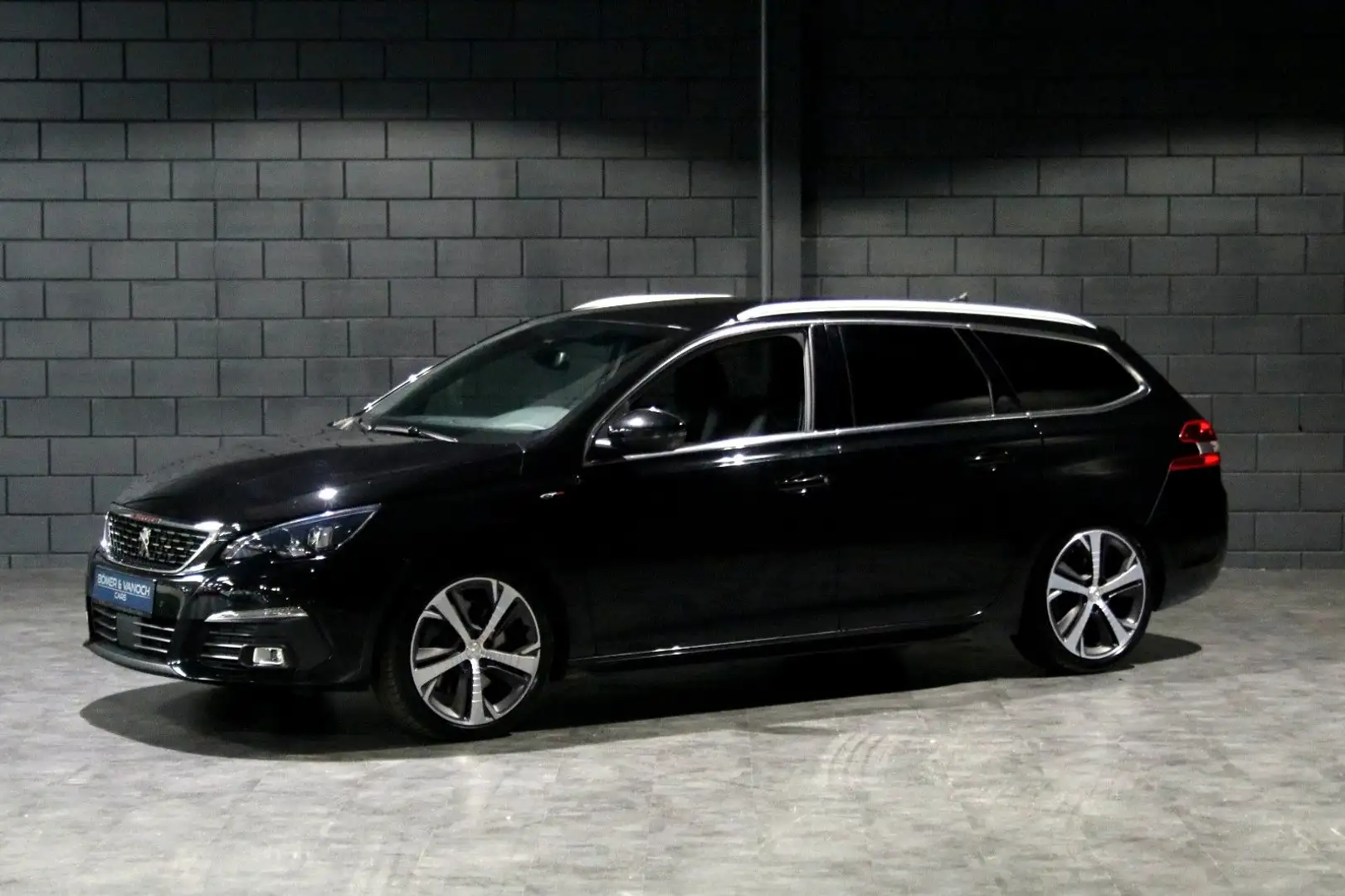 Peugeot 308 SW GT PureTech 225 EAT8 Navi Massage Led Schwarz - 1