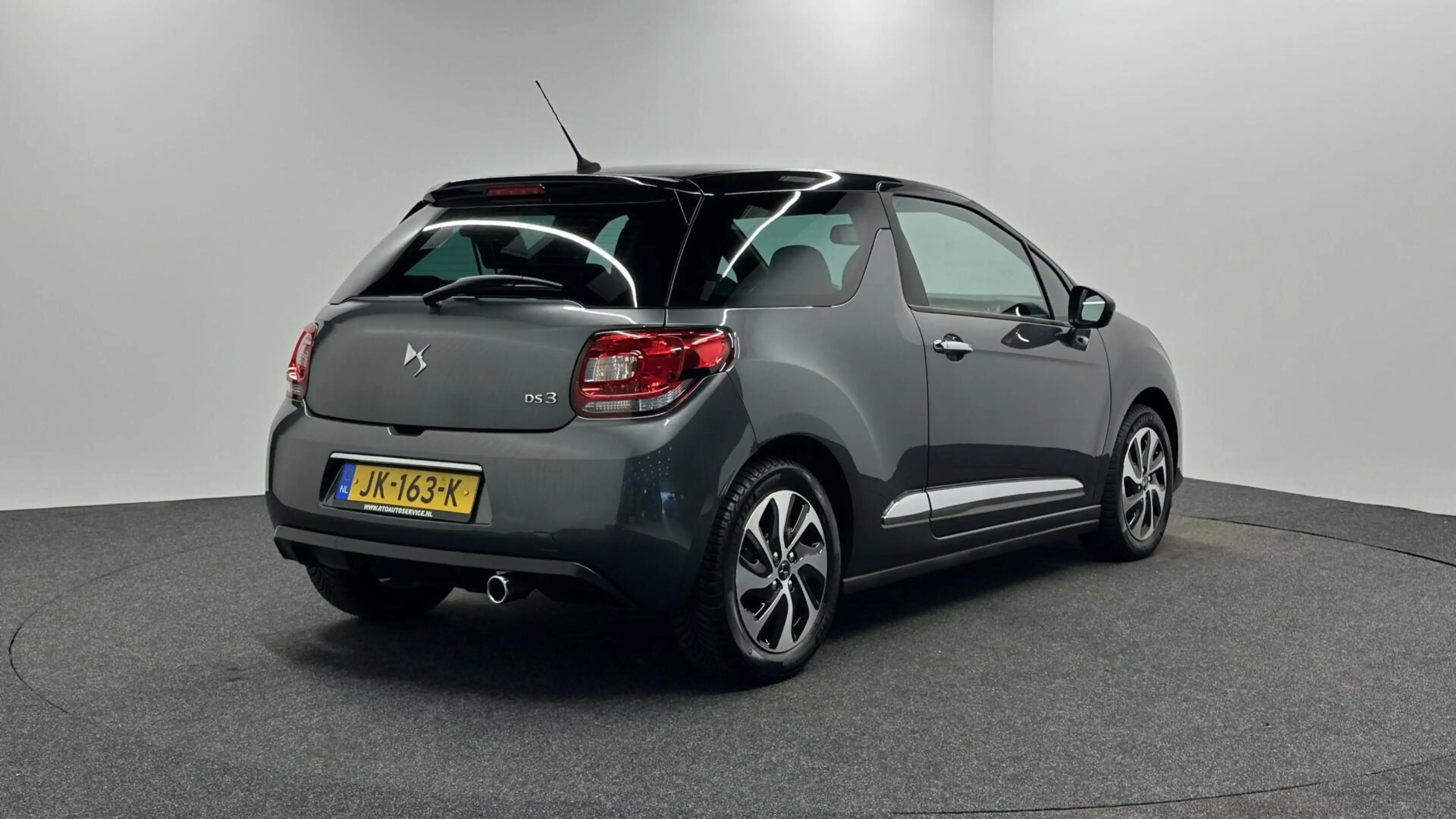 DS Automobiles DS 3 1.2 PureTech So Chic NAVIGATIE ECC CRUISE LM. — photo 5