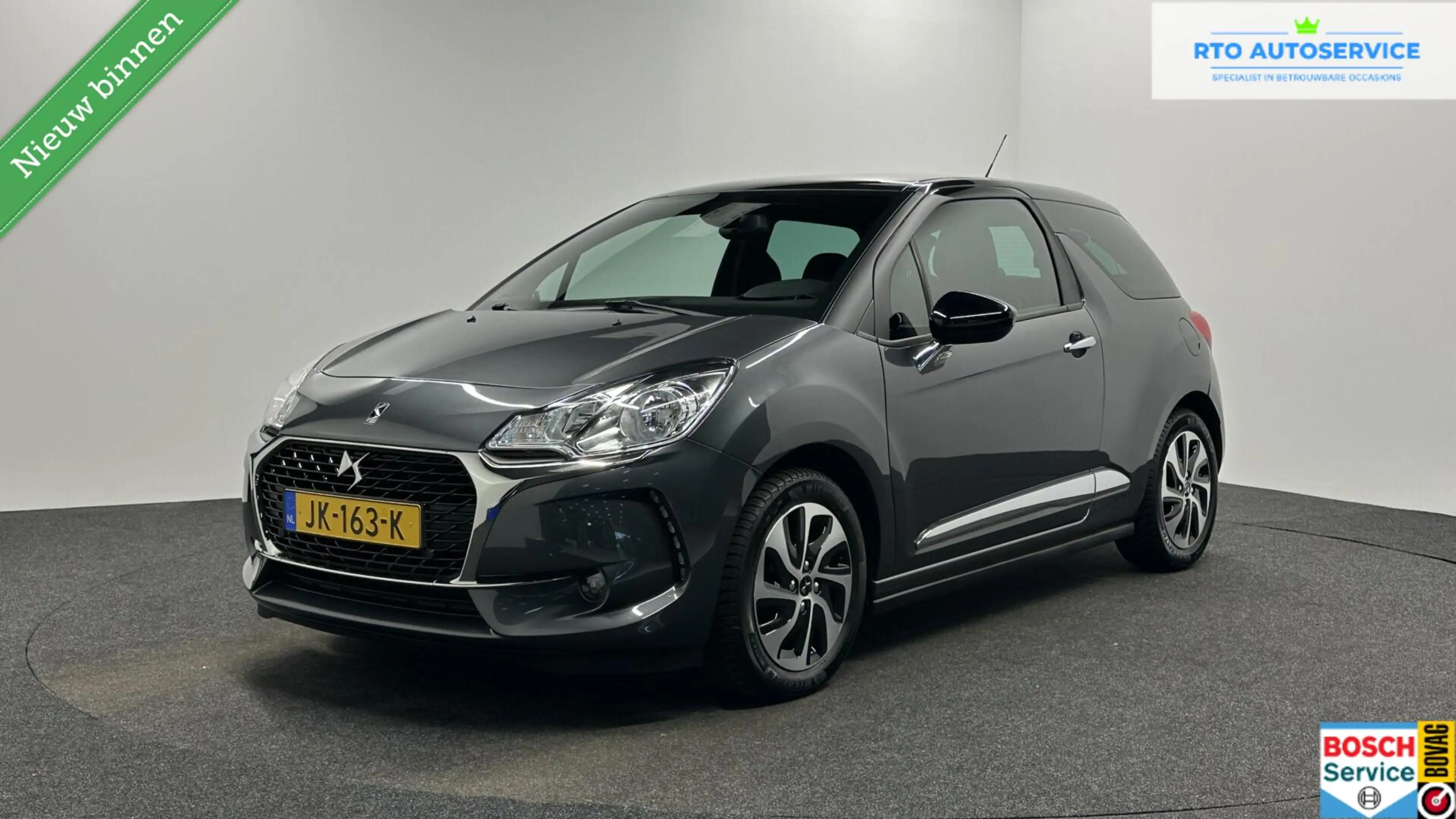 DS Automobiles DS 3 1.2 PureTech So Chic NAVIGATIE ECC CRUISE LM.