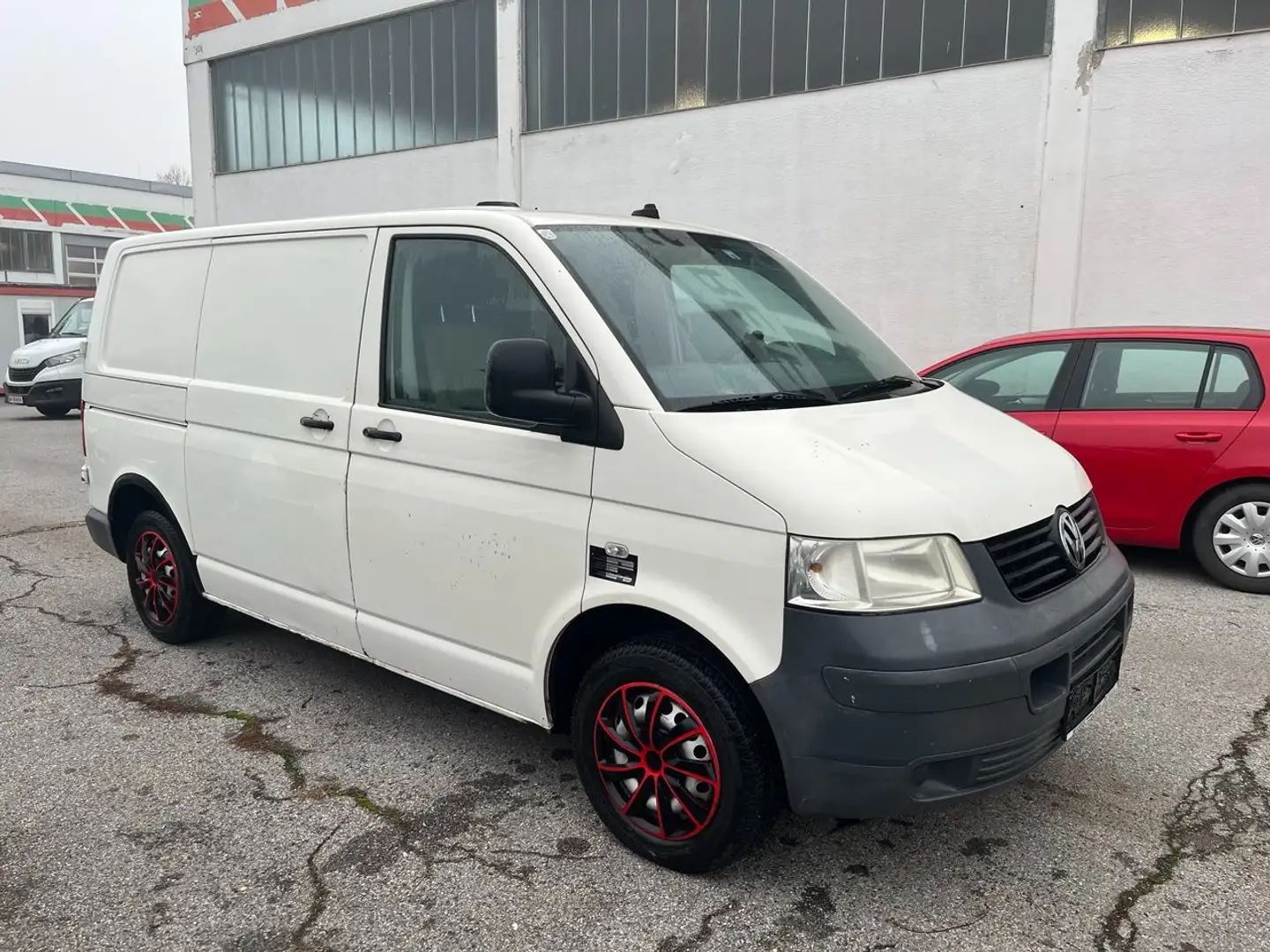 Volkswagen T5 Kombi Kasten 1,9 TDI 75 kW 102PS Klima Alb - 1