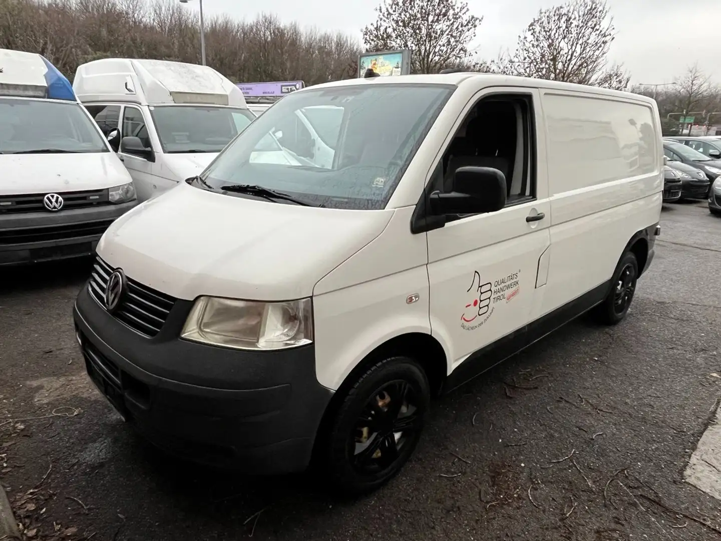 Volkswagen T5 Kombi Kasten 1,9 TDI 75 kW 102PS Klima Blanc - 2