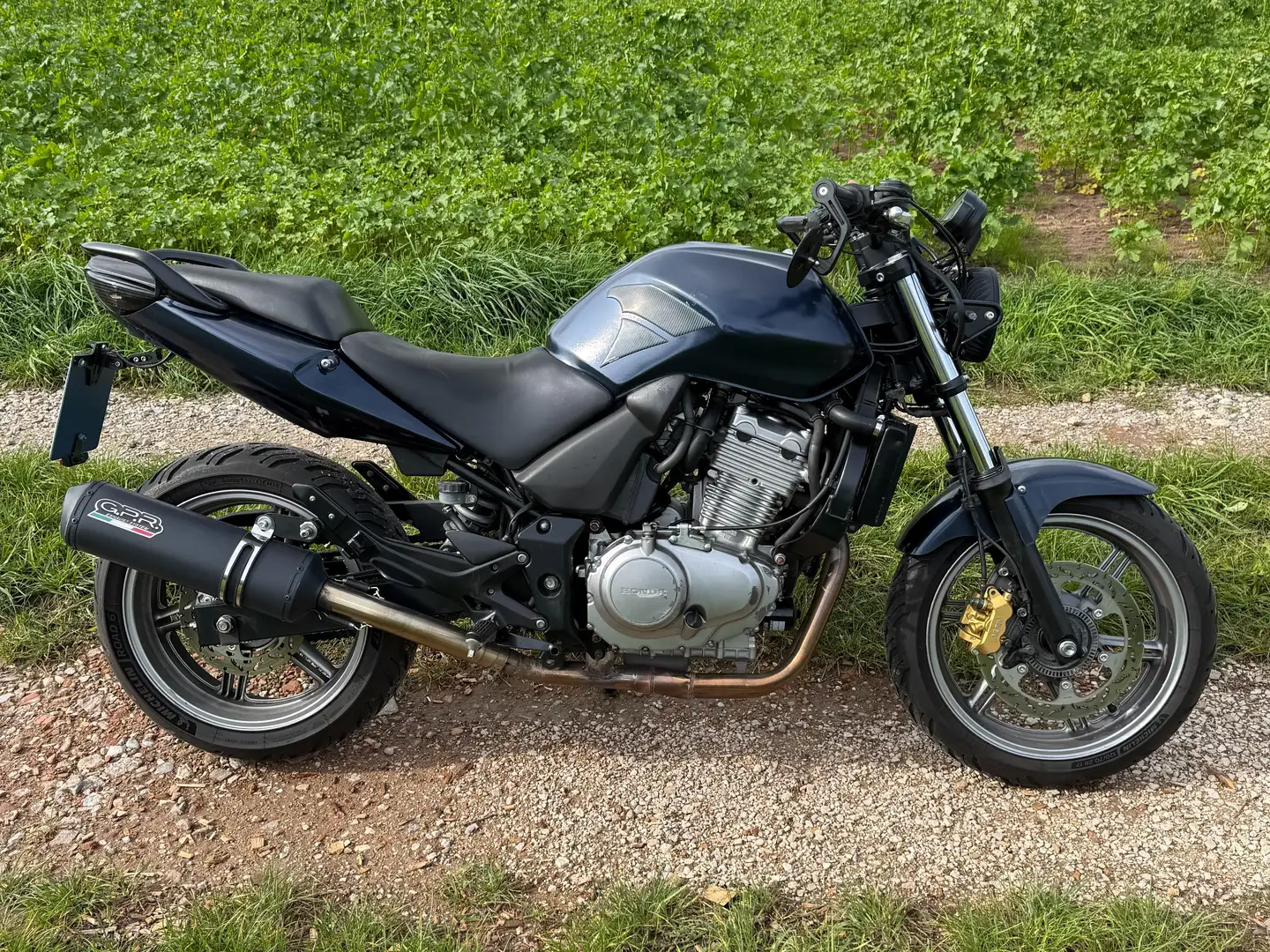 Honda CBF 500 Honda CBF 500 A - PC39 - ABS Nakedbike plava - 2