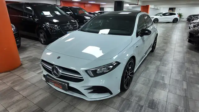 2021 Mercedes-Benz A-Class in White for sale