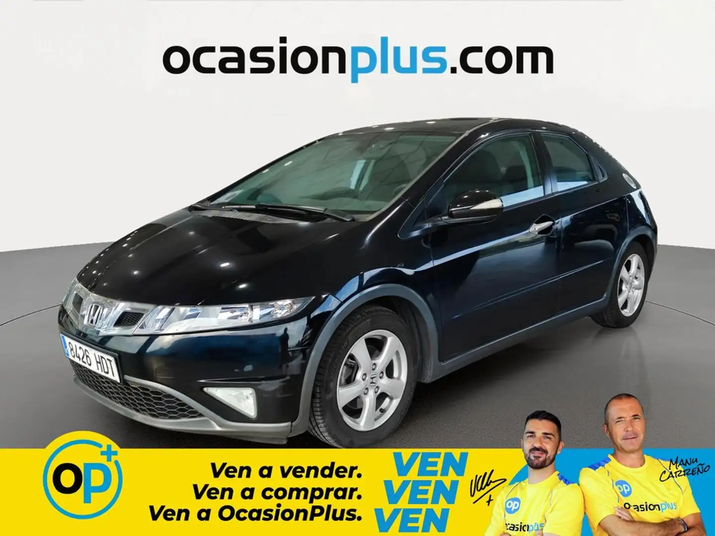 Honda Civic 1.4i-VTEC Sport Negro - 1