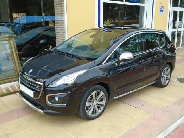 Peugeot 3008 HYbrid4