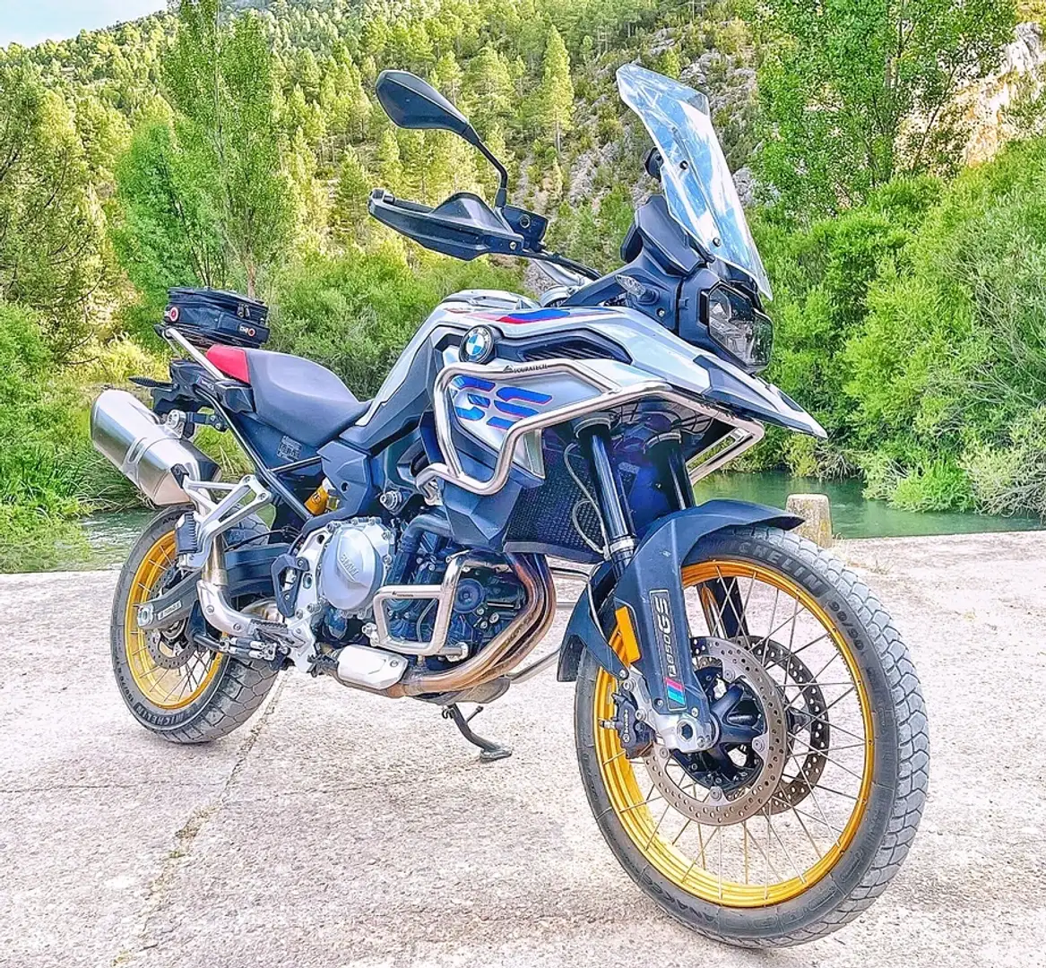 BMW F 850 GS Rallye Blanco - 2