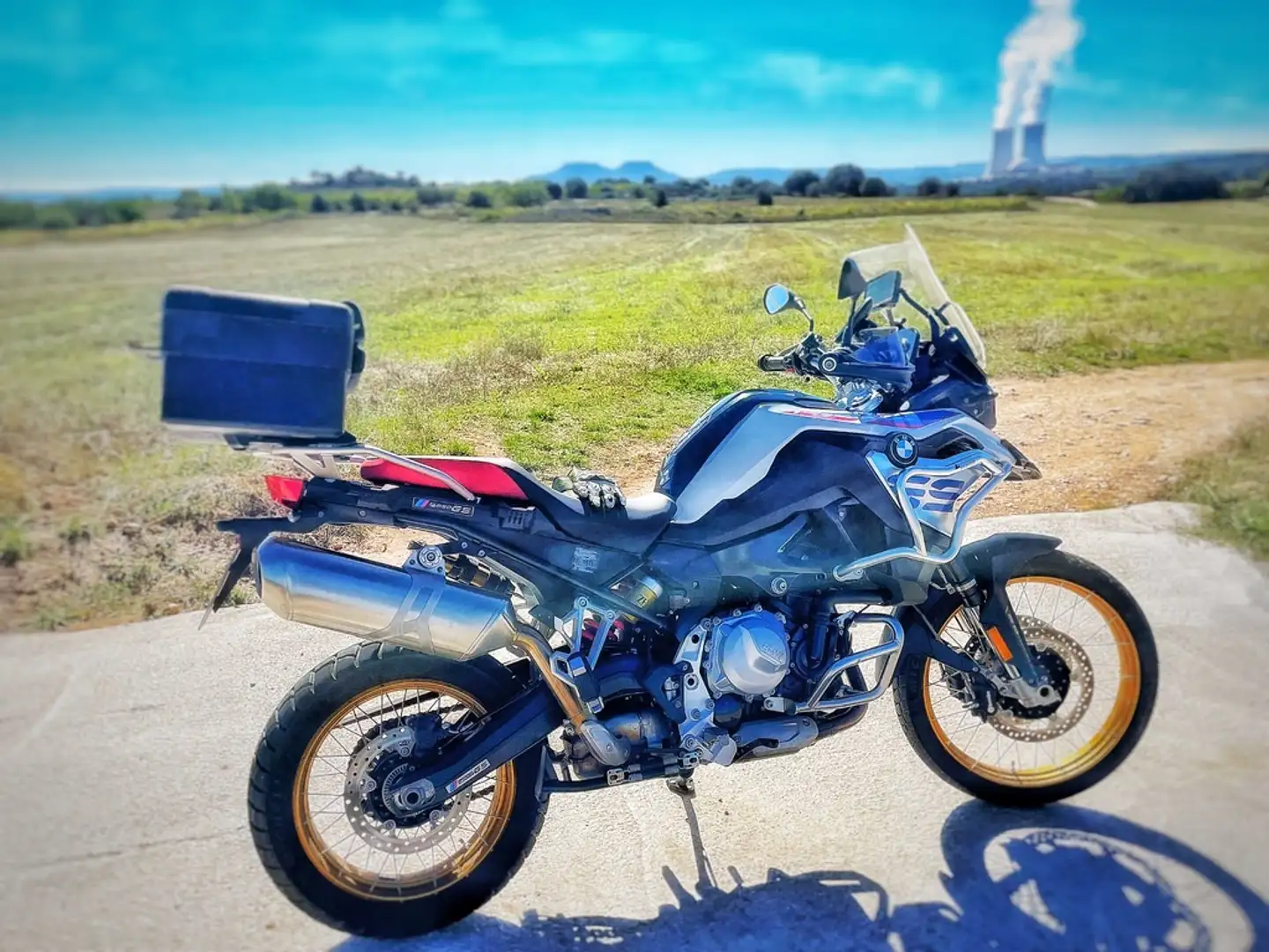 BMW F 850 GS Rallye Blanco - 1