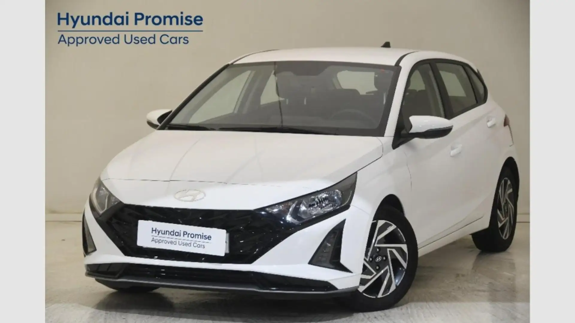 Hyundai i20 1.0 TGDI Klass 100 Wit - 1