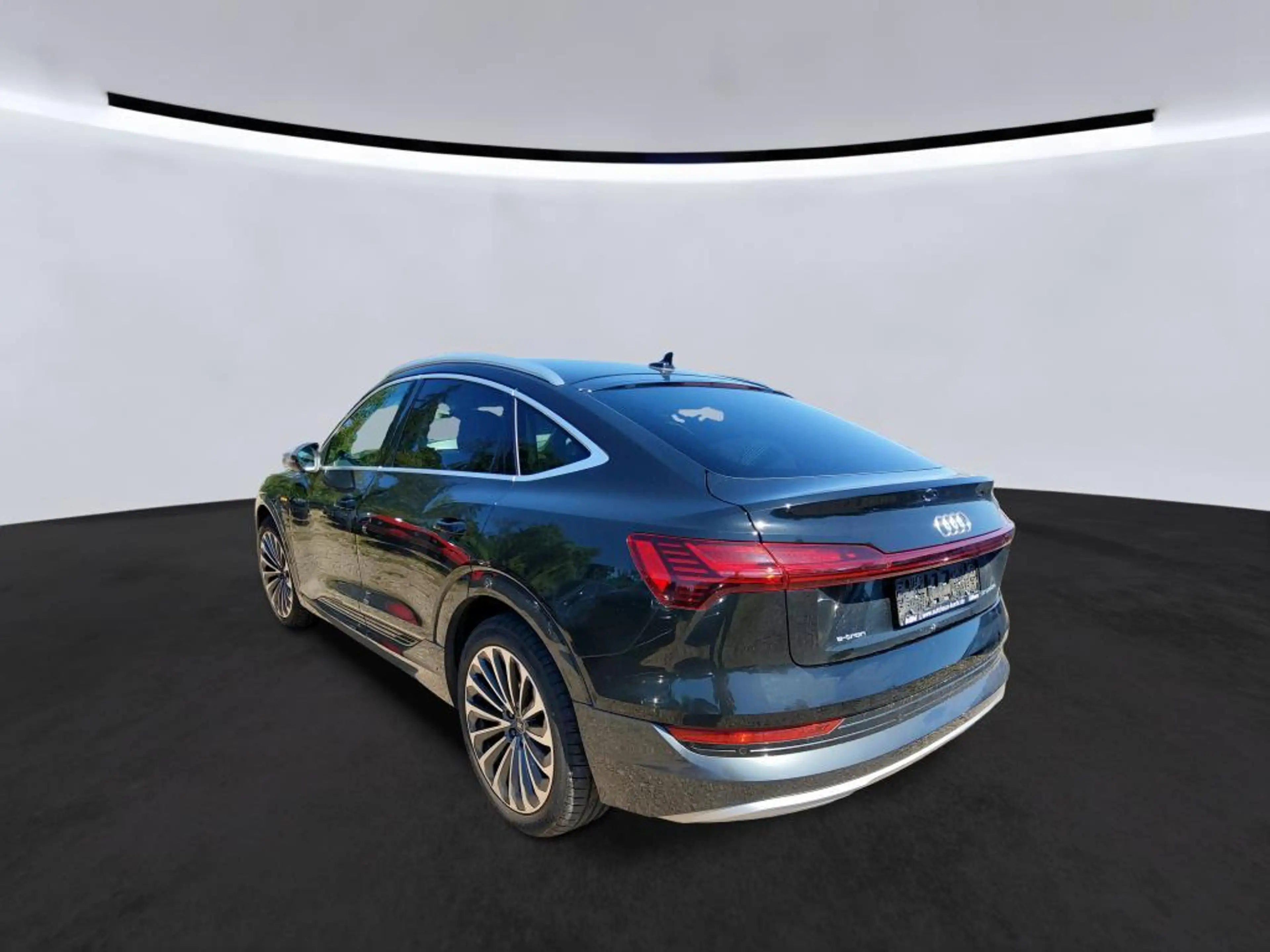 Audi e-tron SPORTBACK 55 ADVANCED MATRIX/ACC/HuD/360° — photo 8