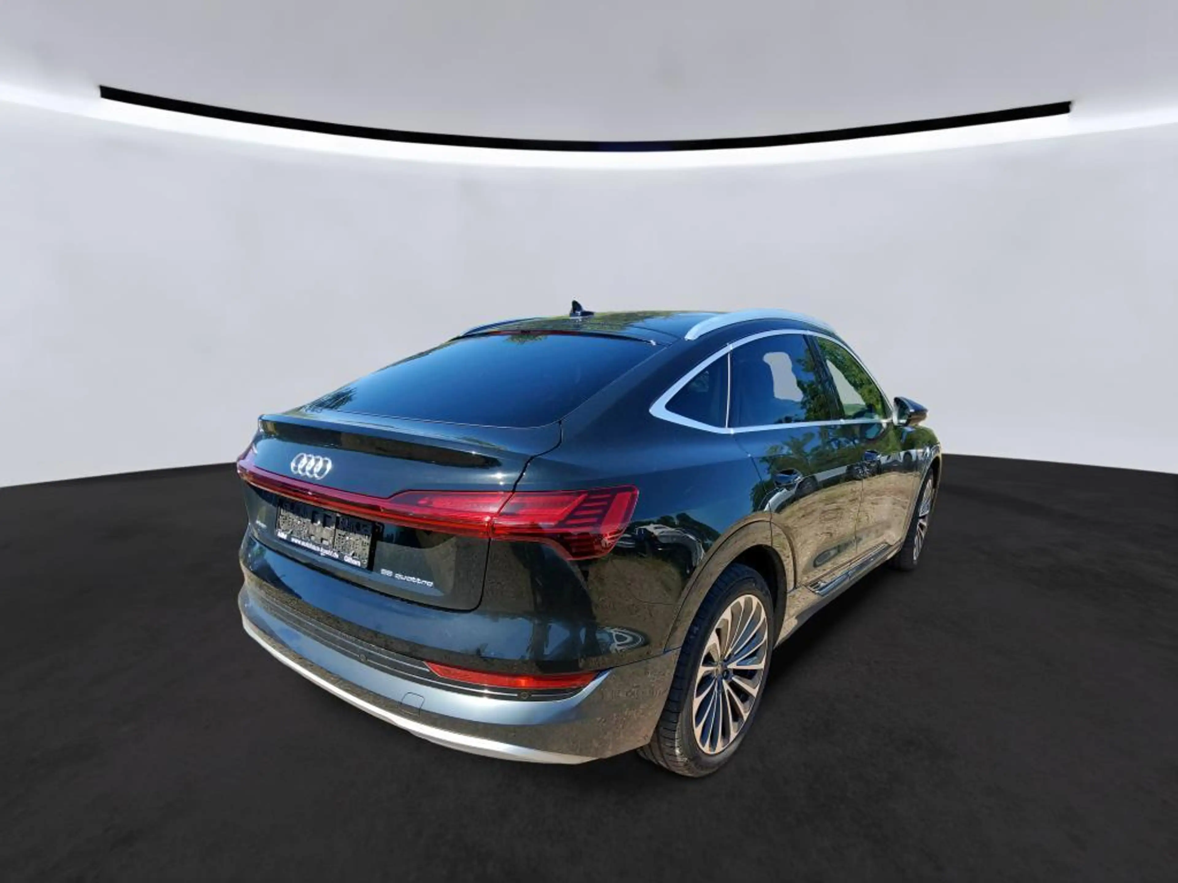 Audi e-tron SPORTBACK 55 ADVANCED MATRIX/ACC/HuD/360° — photo 9