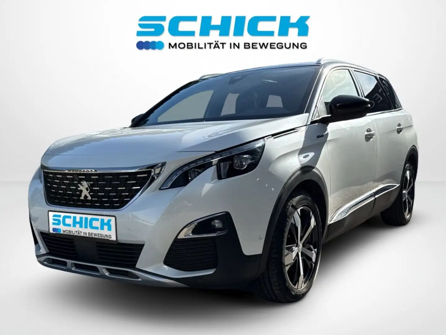 Peugeot 5008 GTLI PT130 EAT8 Blanc - 1