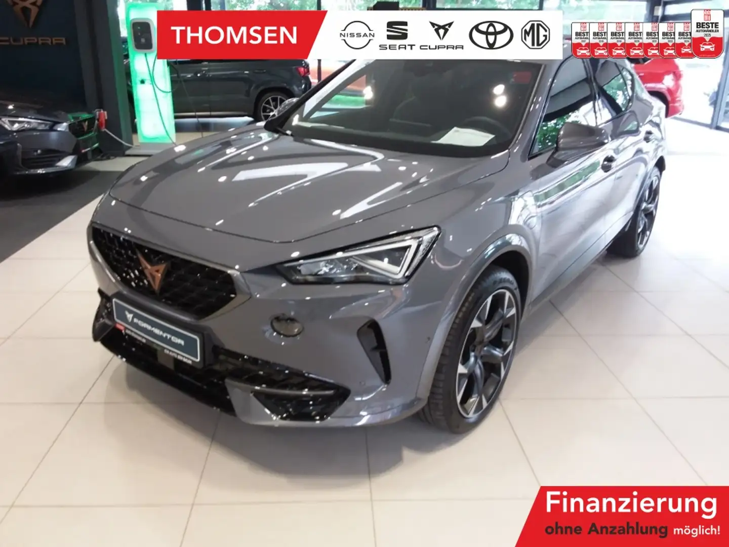 CUPRA Formentor 1.4 e-HYBRID Navi ACC AUT Virtual LED Grau - 1