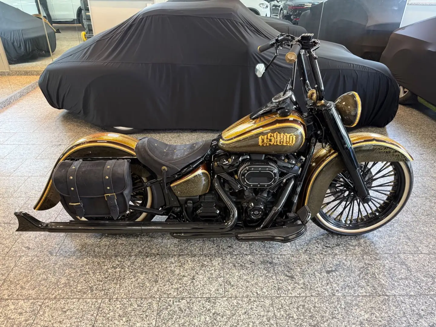 Harley-Davidson Heritage CUSTOM EL SANTO 114 - 2