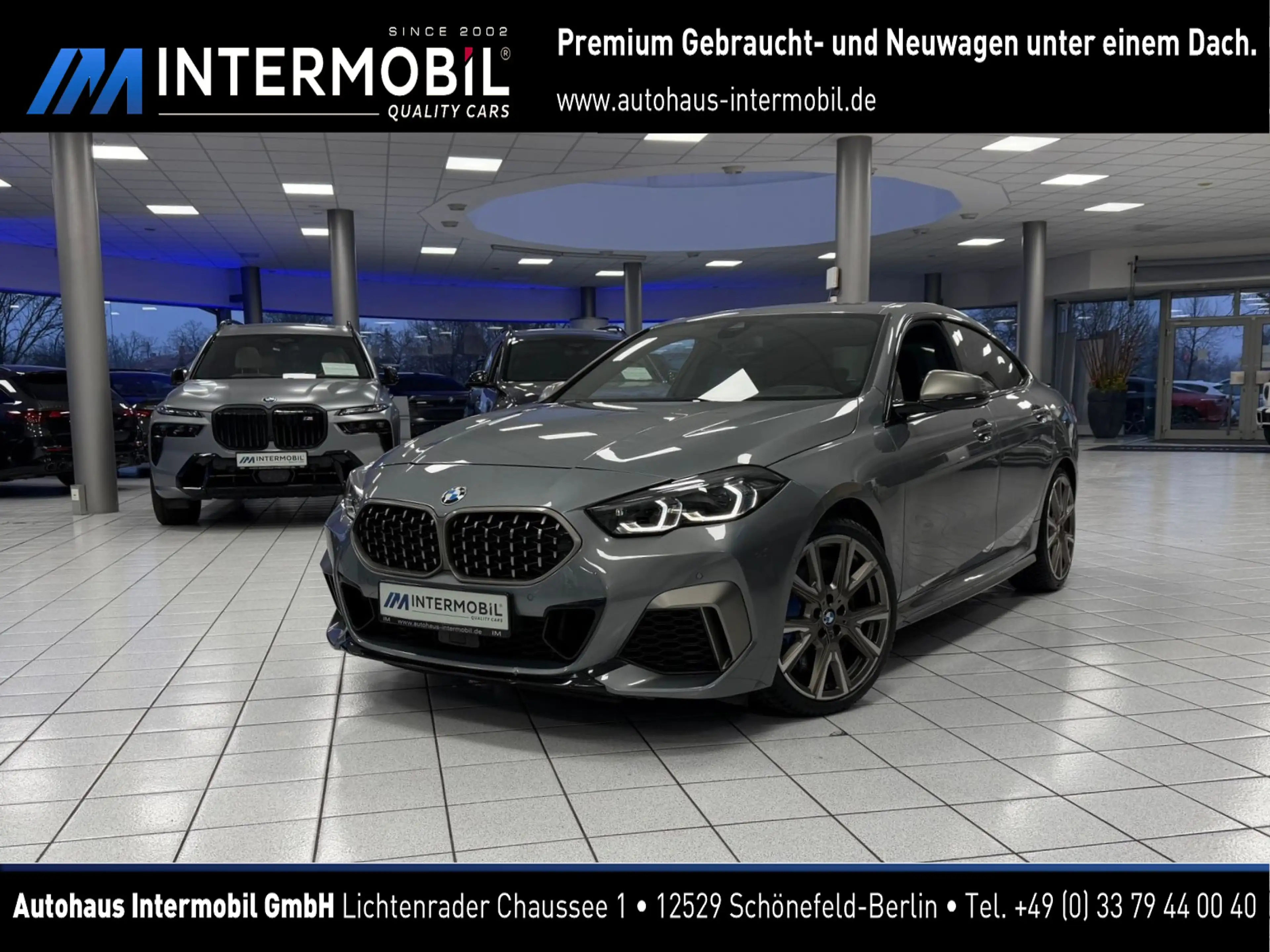 BMW 235 i xDrive*HUD*Sportsitze*Keyless*ACC*Kamera
