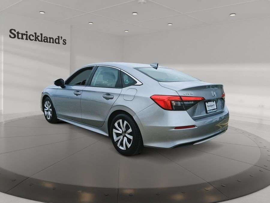 2022 Honda Civic LX CVT alt 5