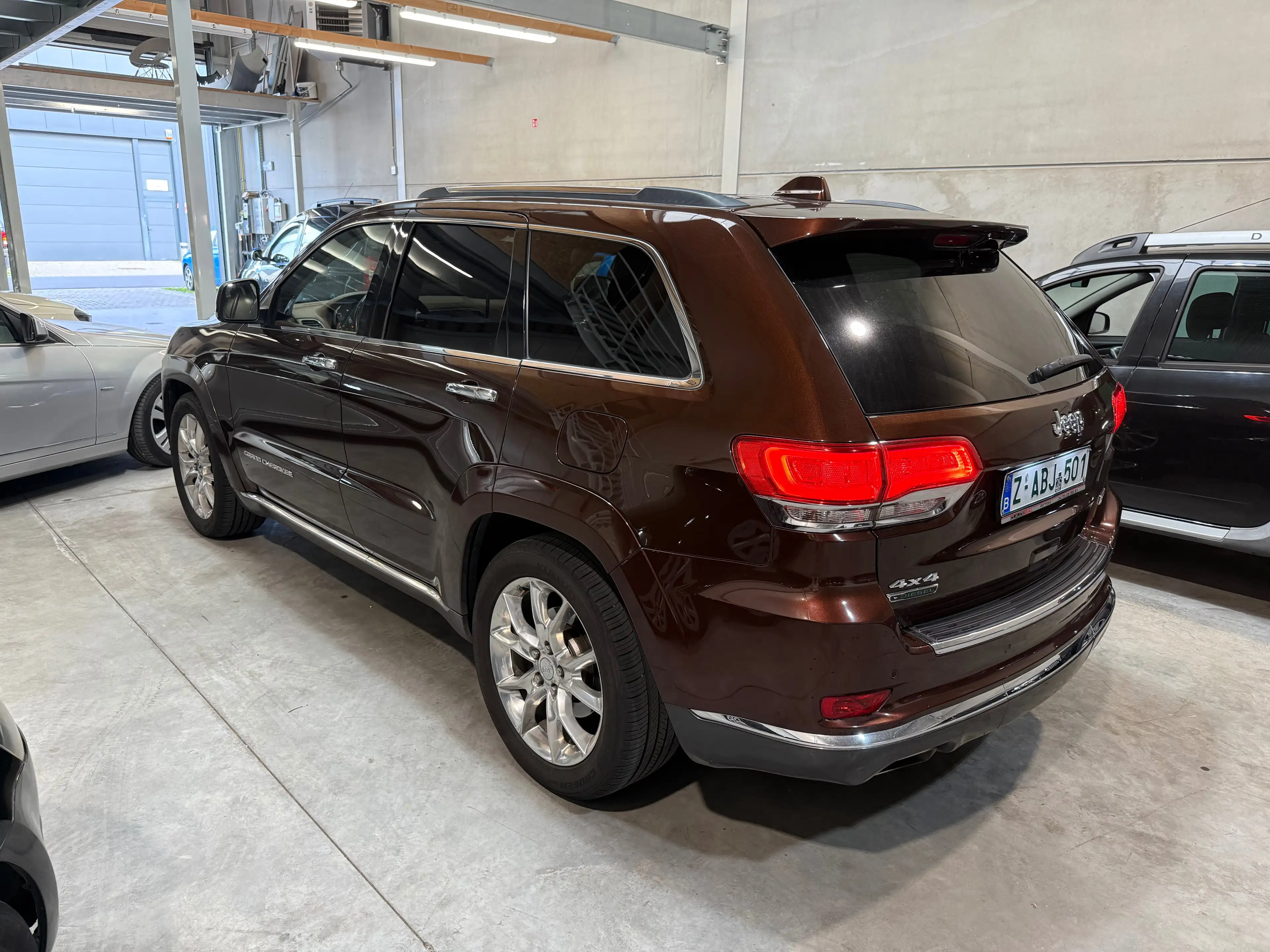 Jeep Grand Cherokee 3.0 V6 TD Summit // Panorama // 1er Pro — photo 5