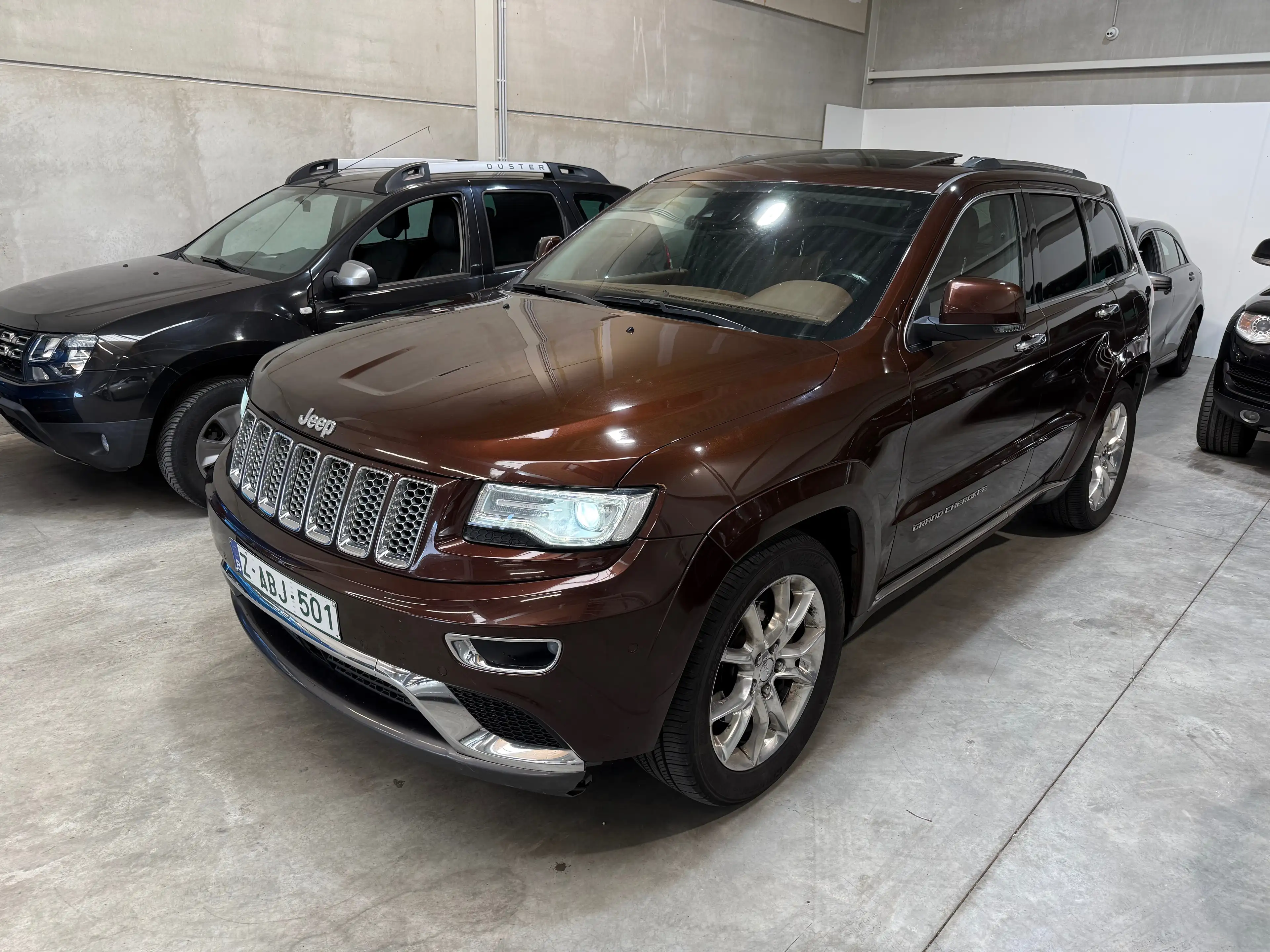 Jeep Grand Cherokee 3.0 V6 TD Summit // Panorama // 1er Pro