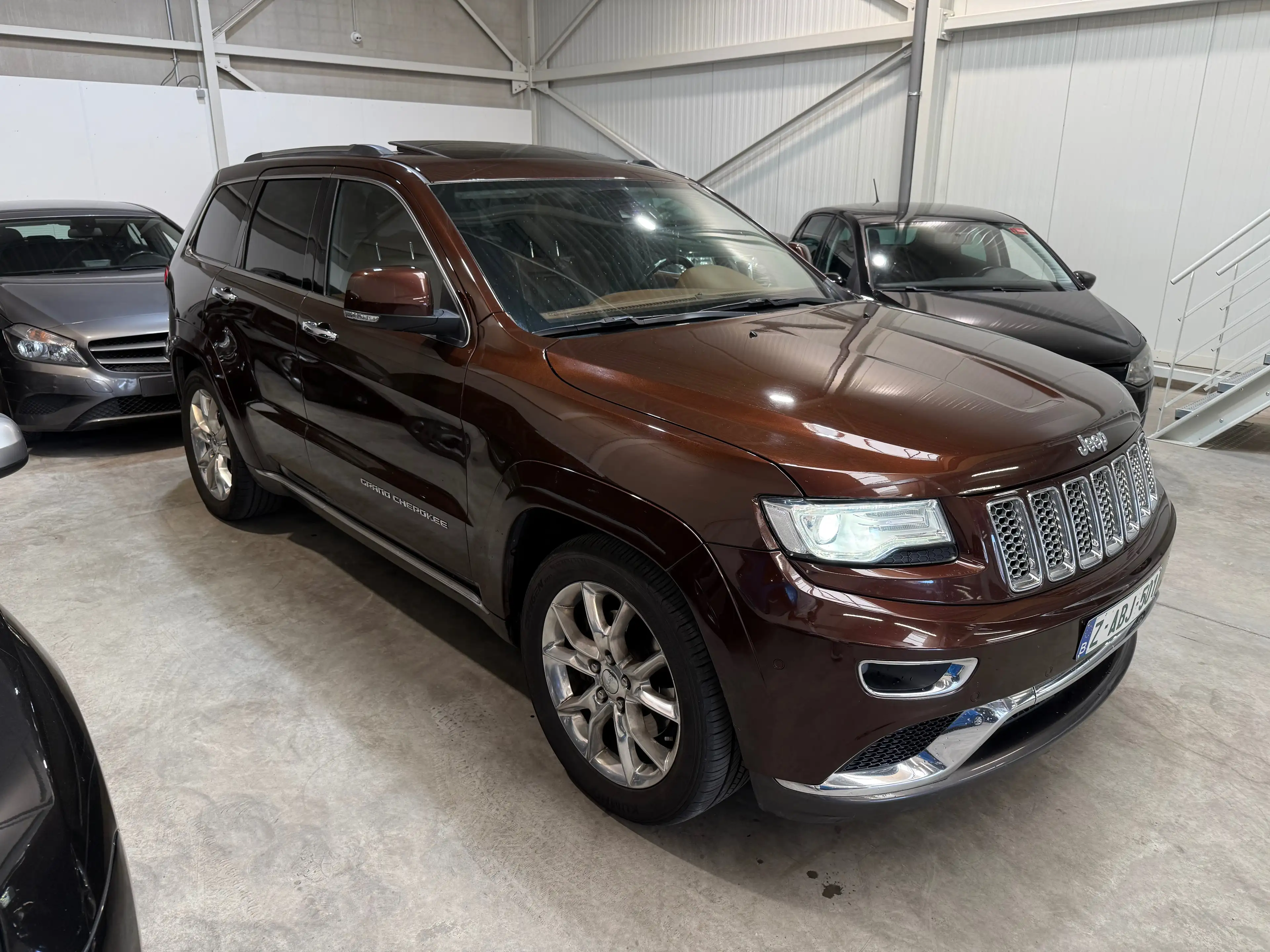Jeep Grand Cherokee 3.0 V6 TD Summit // Panorama // 1er Pro — photo 3