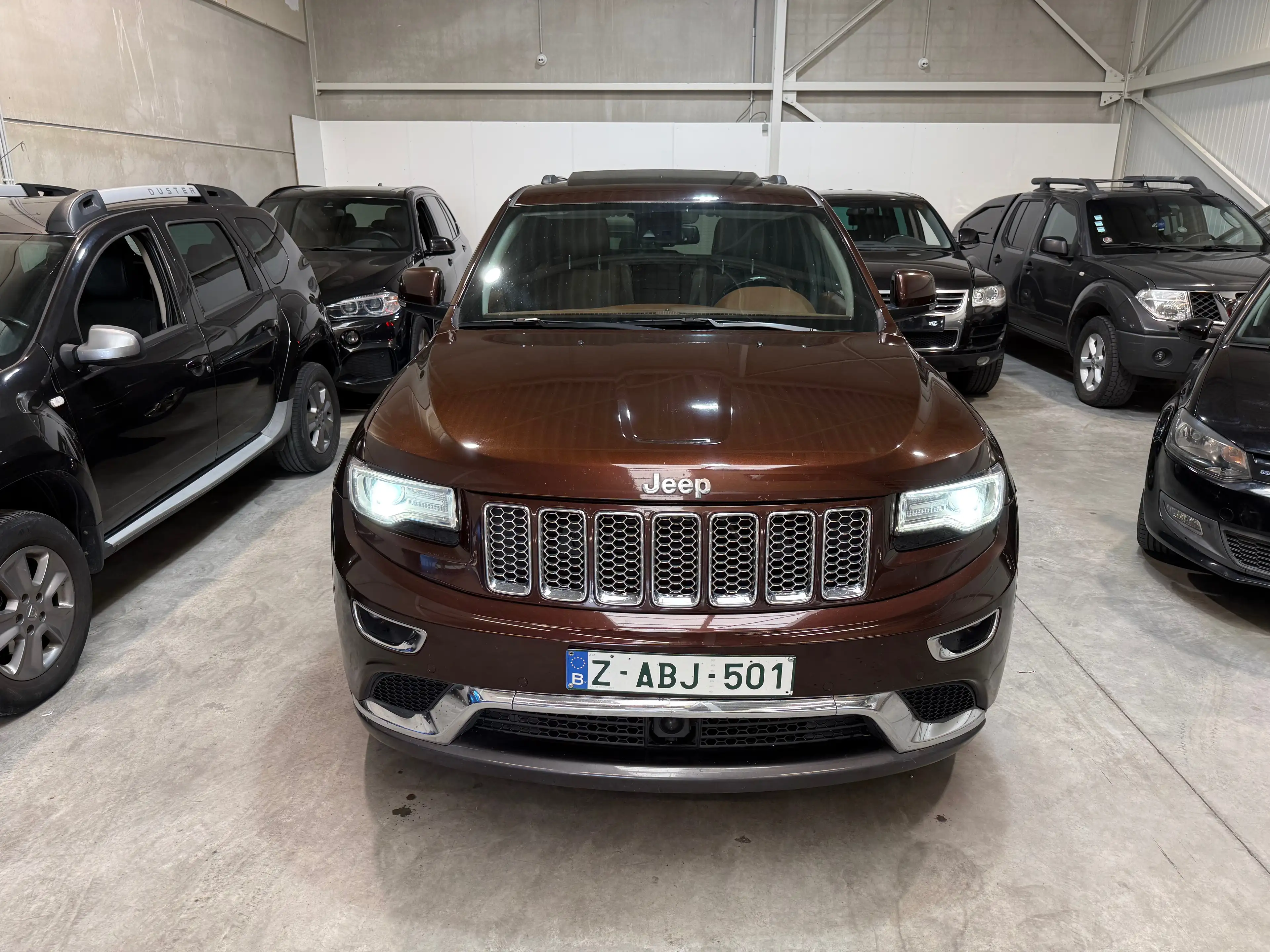 Jeep Grand Cherokee 3.0 V6 TD Summit // Panorama // 1er Pro — photo 2
