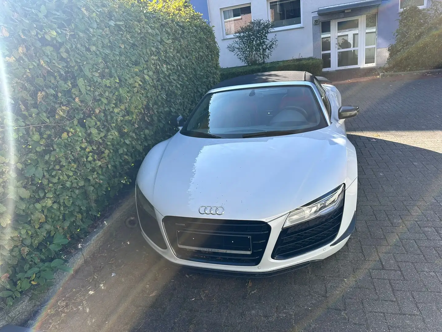 Audi R8 R8 Spyder Spyder 5.2 FSI quattro S tronic Grau - 2