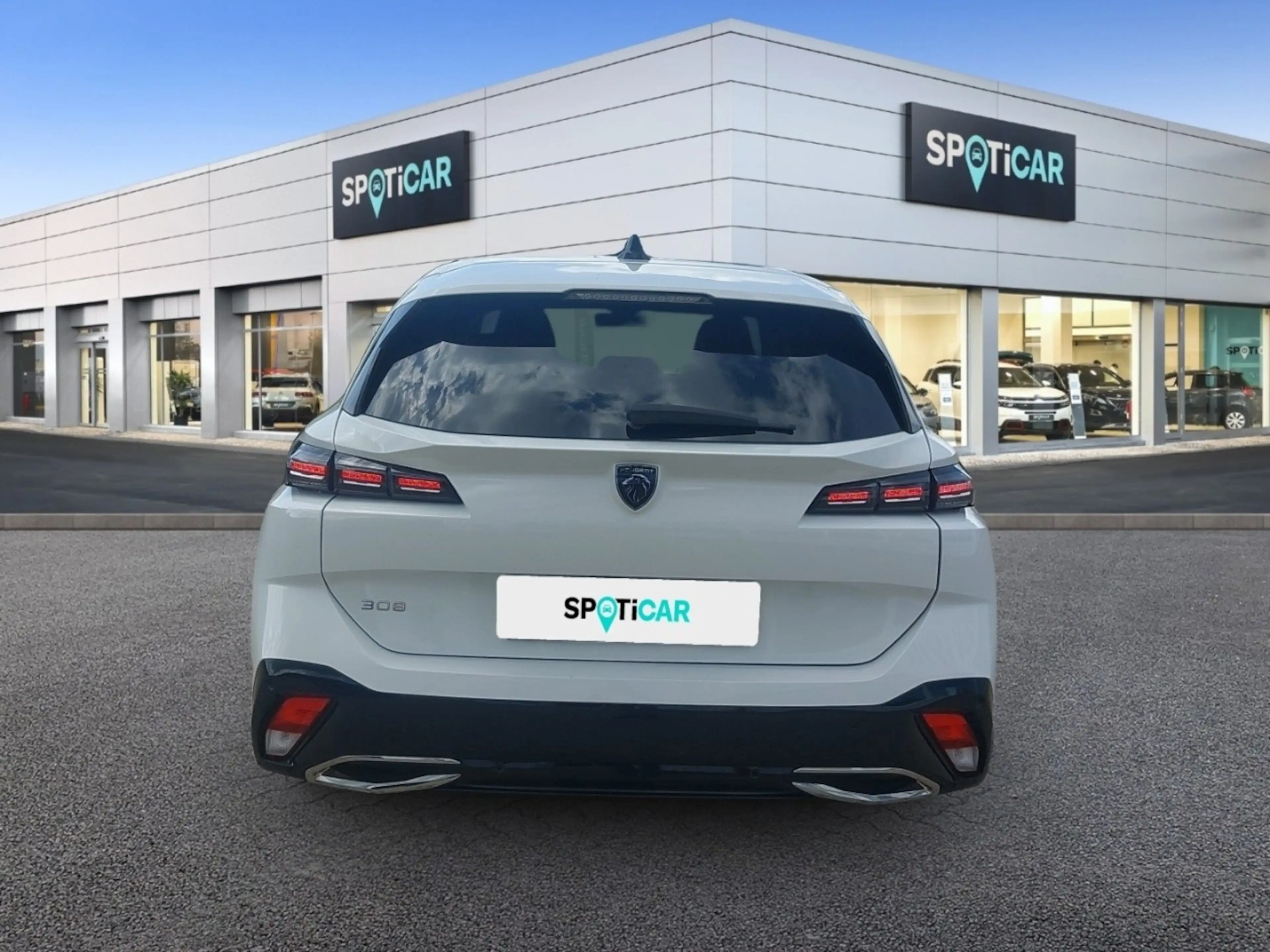Peugeot 308 SW Allure PureTech 130 EAT8 — photo 5