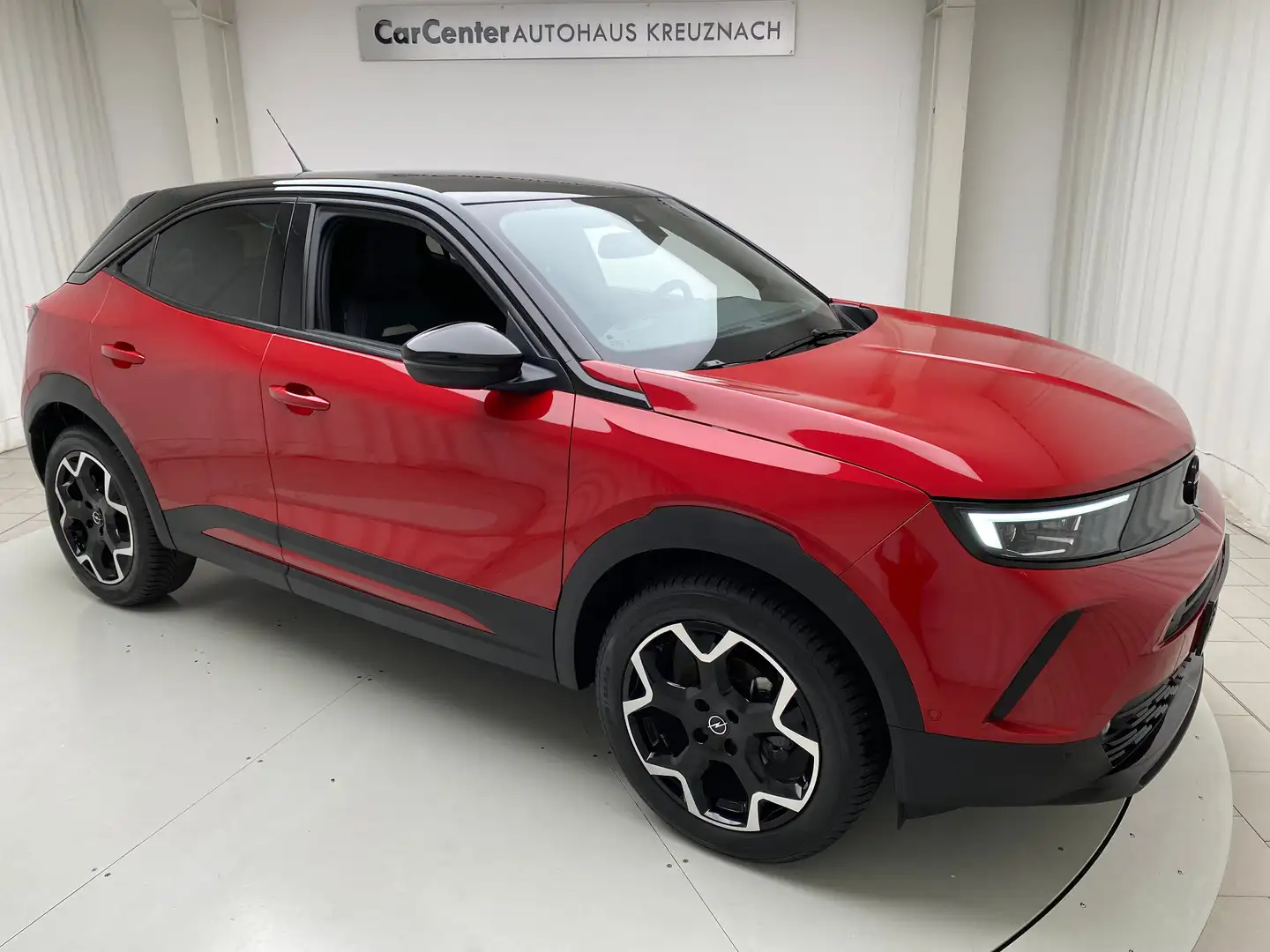Opel Mokka 1.2 Ultimate LED Matrix ACC Navigation Rot - 1