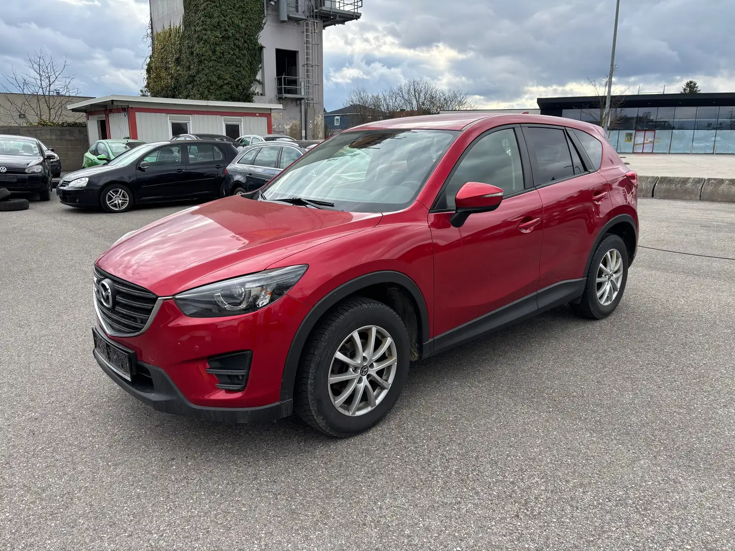 Mazda CX-5 SKYACTIV-D Attraction AWD Rot - 1