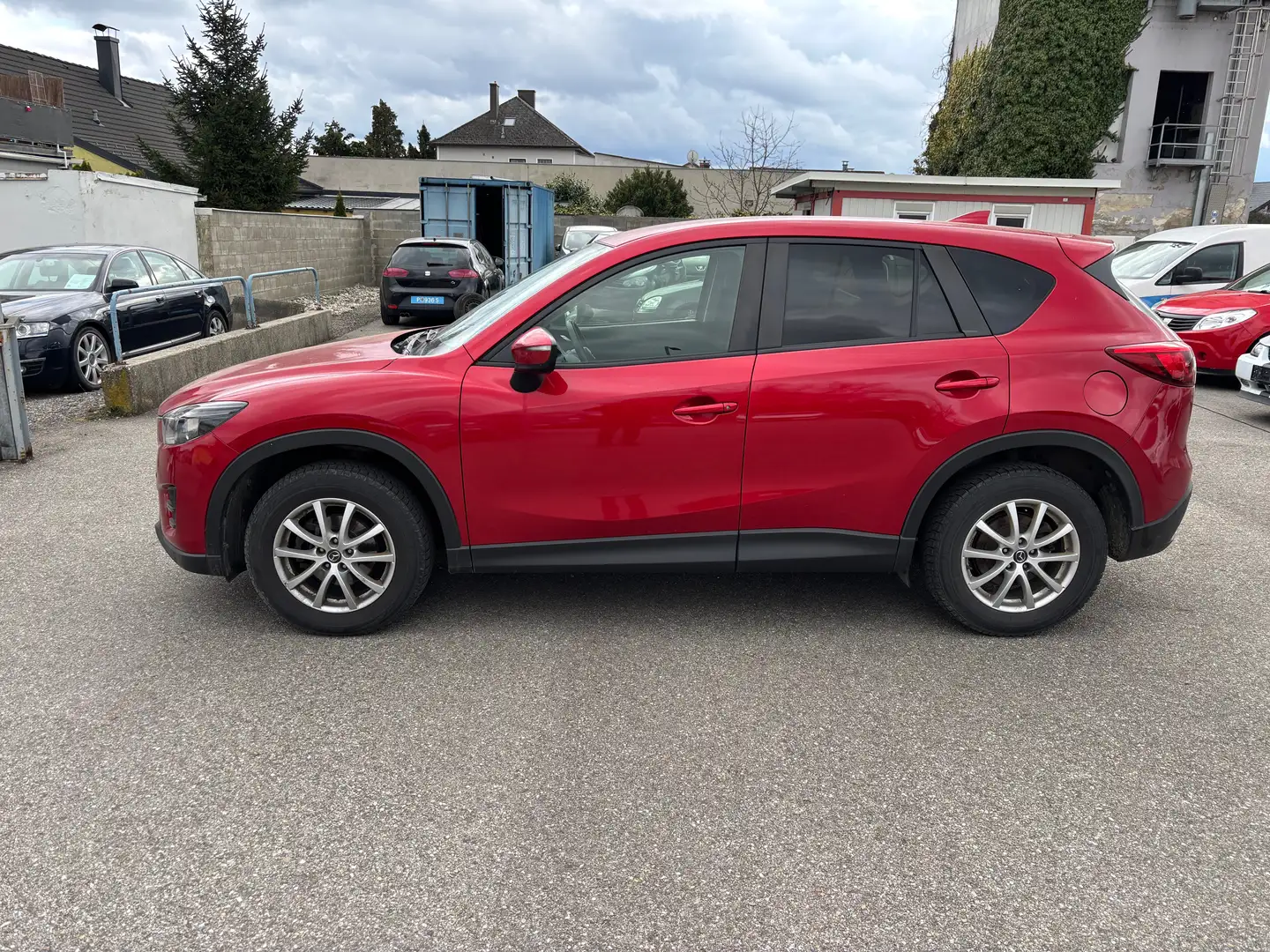 Mazda CX-5 SKYACTIV-D Attraction AWD Rot - 2