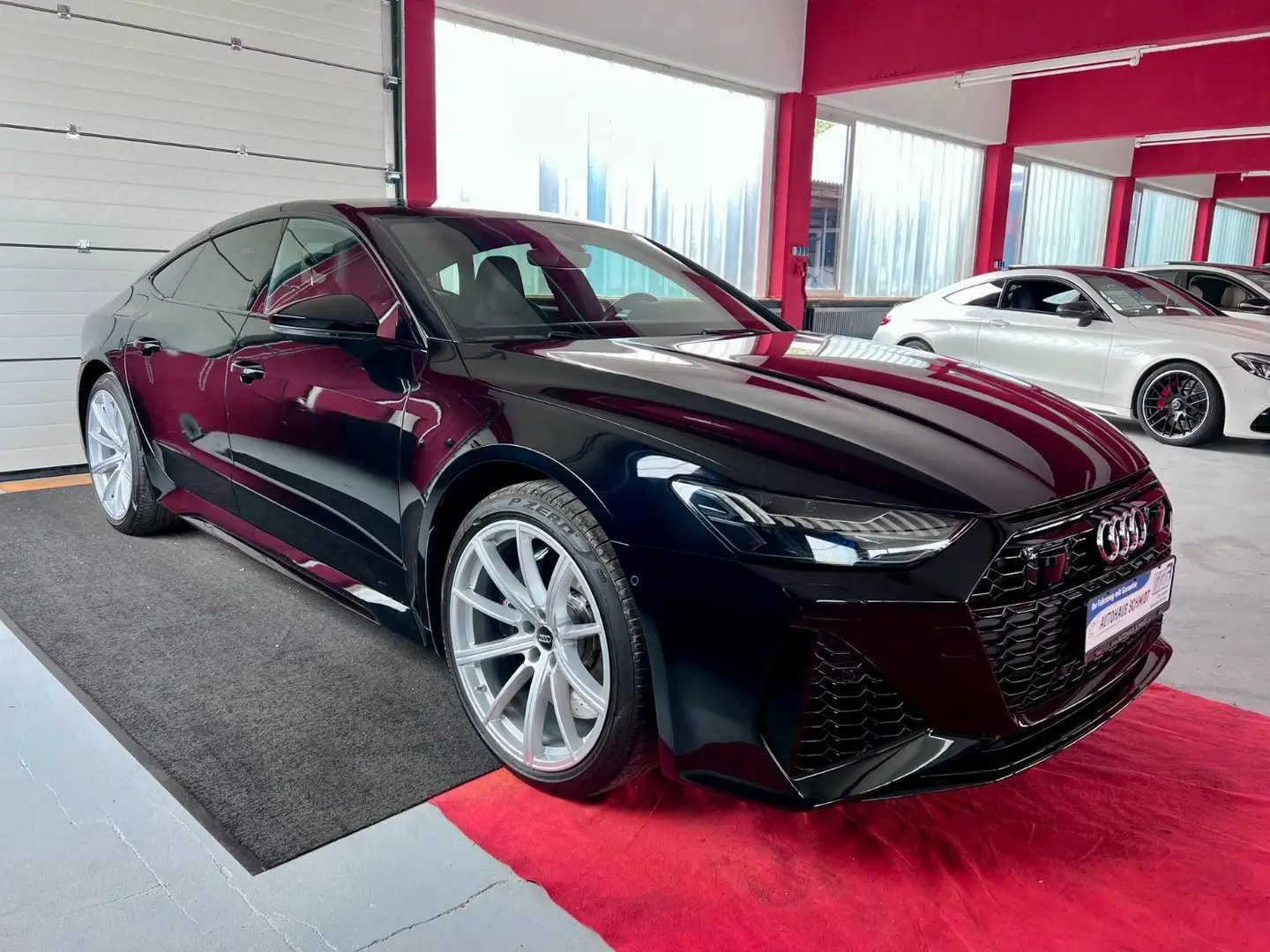 Audi RS7 DynamikPaket B&O HeadUp KeylesGo TopView ACC Schwarz - 2