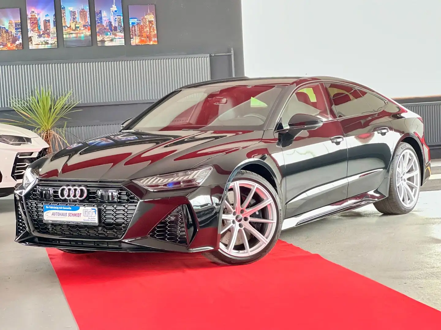 Audi RS7 DynamikPaket B&O HeadUp KeylesGo TopView ACC Schwarz - 1