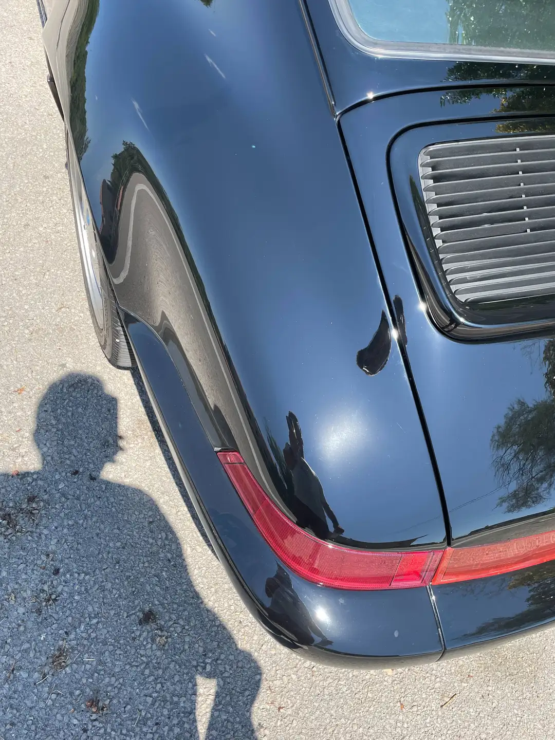 포르쉐 Porsche 911 911 Carrera 4 Cabriolet 1991 블랙 사진 5
