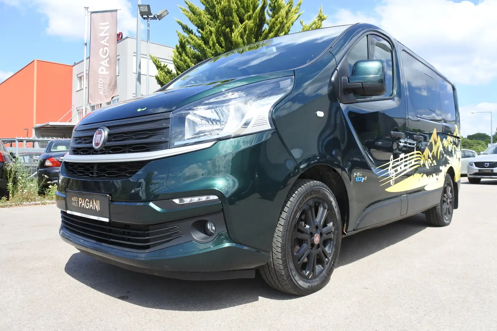 Fiat Talento Talento Business-DOKA 3,0t 1,6 EcoJet Grün - 2