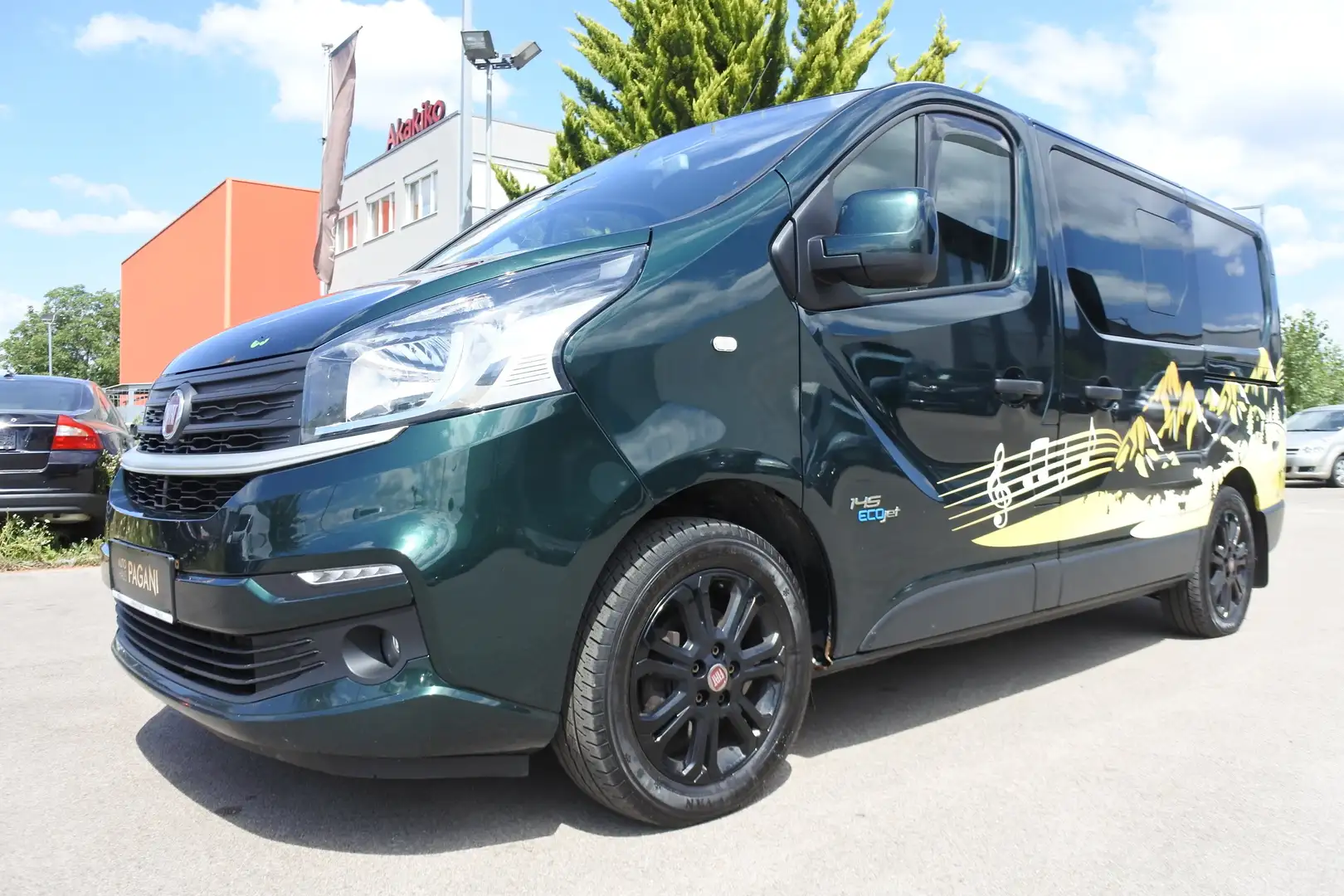 Fiat Talento Talento Business-DOKA 3,0t 1,6 EcoJet Grün - 1