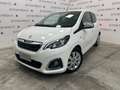 Peugeot 108 VTi 72 ETG 5 porte Active Bianco - thumbnail 1