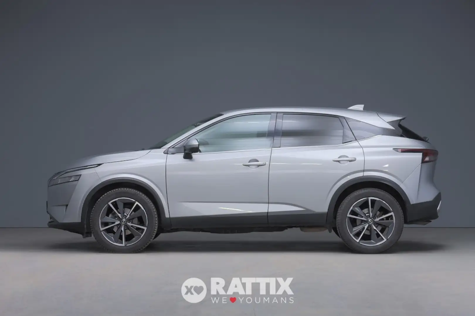 Nissan Qashqai 1.3 Mhev 158CV N-Style xTronic Grijs - 2