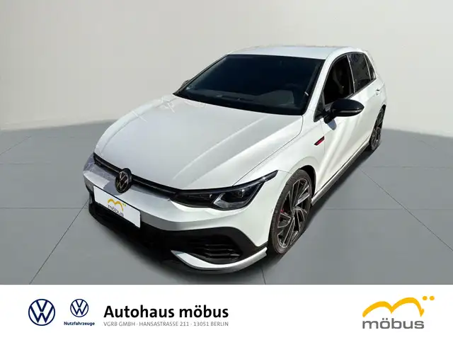 Volkswagen Golf VIII GTI CLUBSPORT 2.0 TSI DSG*NAVI*LED*ACC