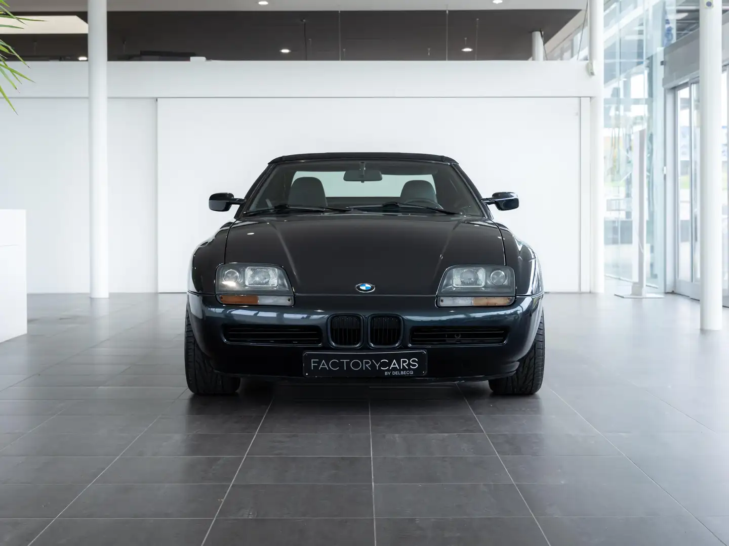 BMW Z1 2.5i - Traum-schwarz - Oldtimer Zwart - 1
