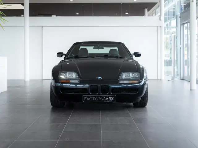 BMW Z1 2.5i - Traum-schwarz - Oldtimer